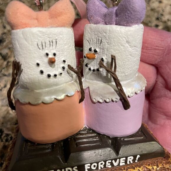 The Original S’Mores Midwest Forever Friends Marshmallow Ornament - Picture 4 of 10